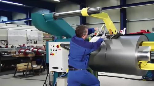 当细节遇见科技 揭秘现代工厂机械制造的技术奇迹